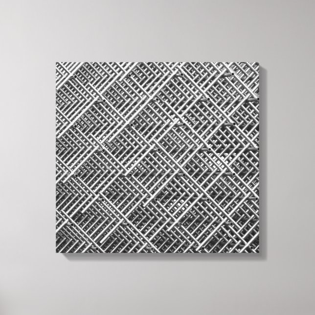 Complex Metal Structure Canvas Print (Front)