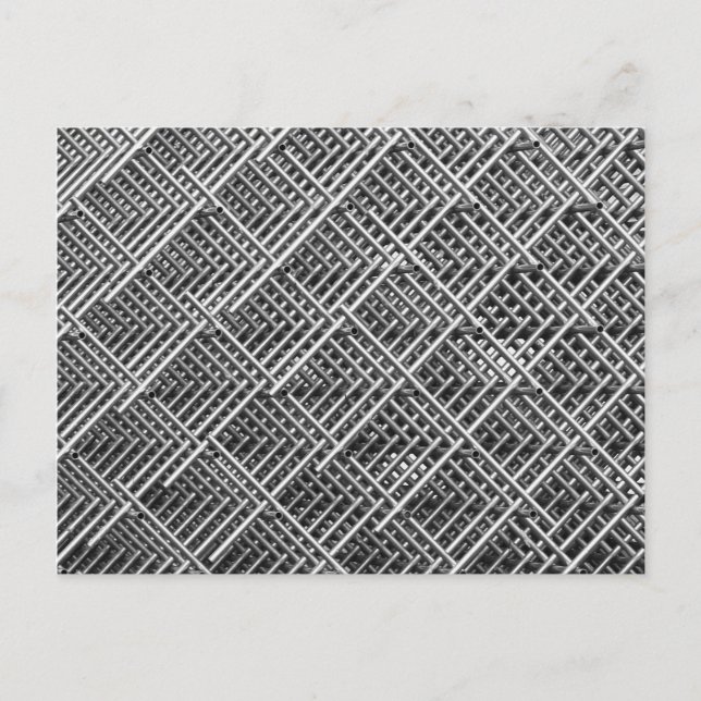 Complex Metal Structure Postcard (Front)
