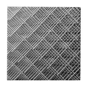 Complex Metal Structure Tile