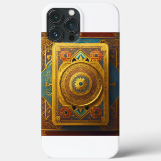 complex multi-layer metal mechanical iPhone case