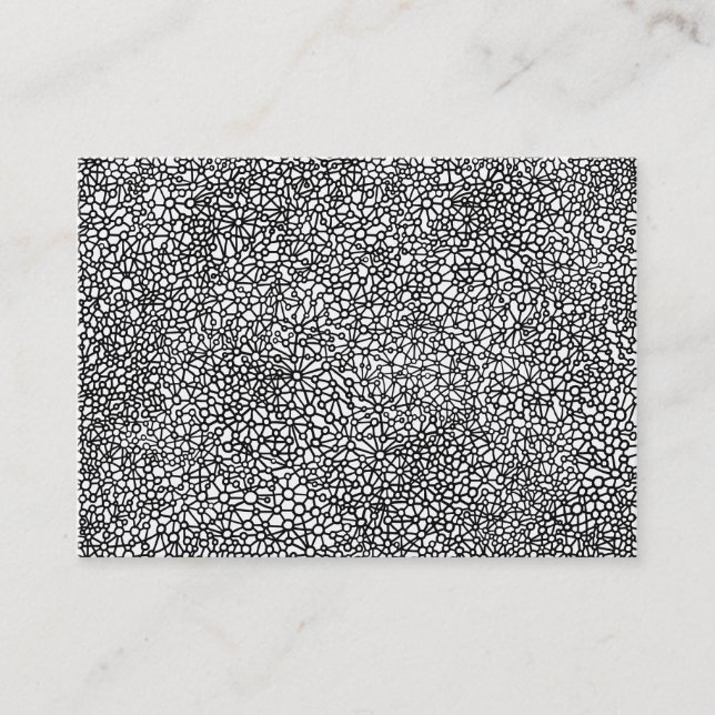 Complex Network Business Card (Front)