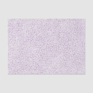 Complex Network - White on Pale Purple Tissue Paper