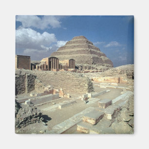 Complex of Djoser including the Step Pyramid Magnet