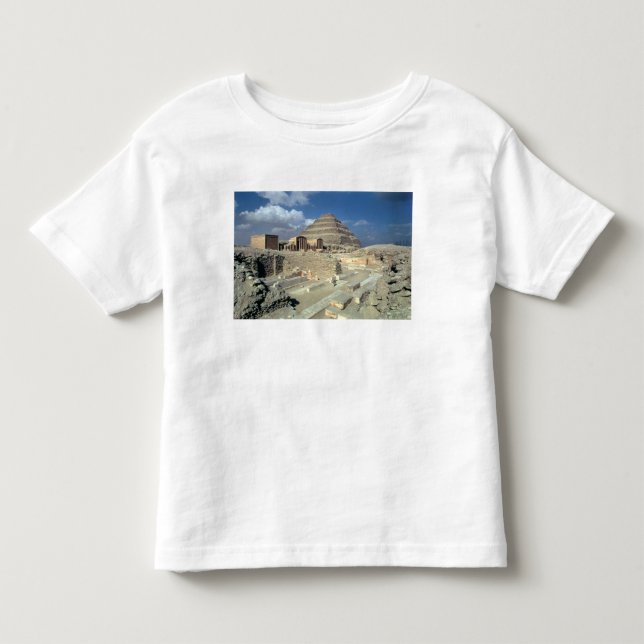 Complex of Djoser including the Step Pyramid Toddler T-shirt (Front)