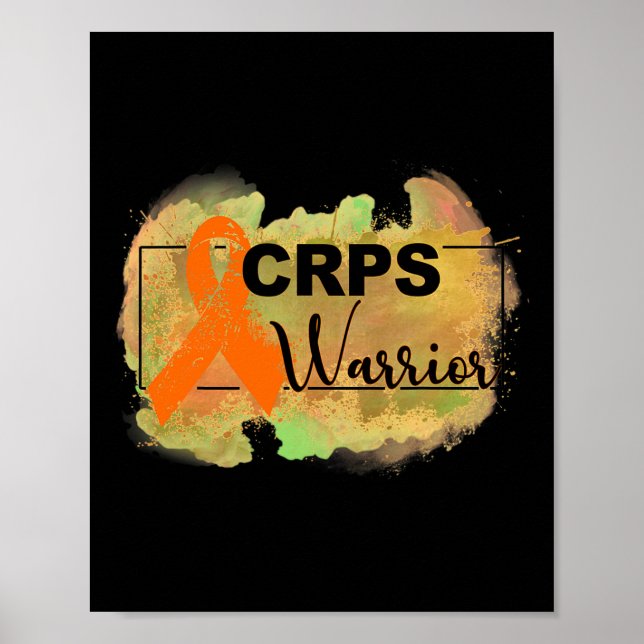 Complex Regional Pain Syndrome Awareness 1  Poster (Front)