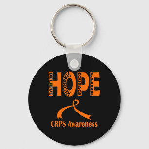 Complex Regional Pain Syndrome Awareness 5  Keychain