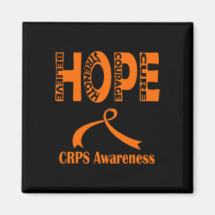 Complex Regional Pain Syndrome Awareness 5 Magnet