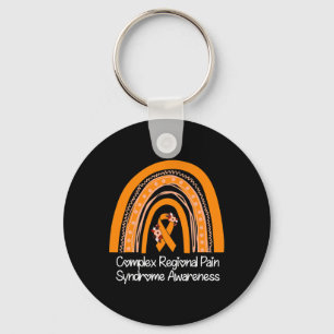Complex Regional Pain Syndrome Awareness Crps Oran Keychain
