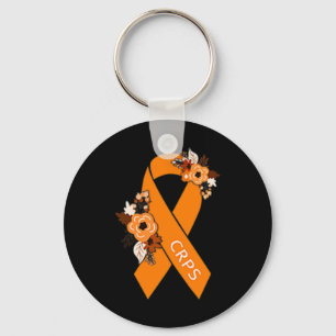 Complex Regional Pain Syndrome Awareness Crps Oran Keychain