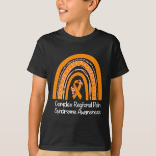 Complex Regional Pain Syndrome Awareness CRPS Oran T-Shirt