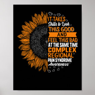 Complex Regional Pain Syndrome Awareness CRPS Supp Poster