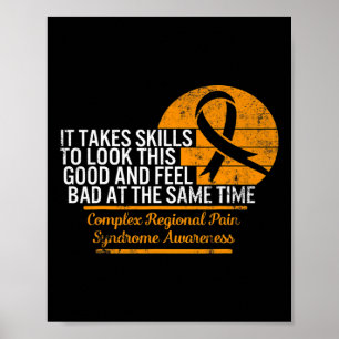 Complex Regional Pain Syndrome Awareness Crps Supp Poster