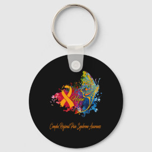 Complex Regional Pain Syndrome Awareness Keychain