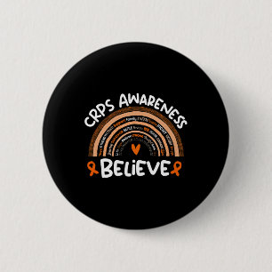 Complex Regional Pain Syndrome Awareness Month Crp 2 Inch Round Button