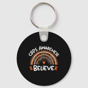 Complex Regional Pain Syndrome Awareness Month Crp Keychain