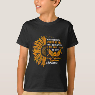 Complex Regional Pain Syndrome Awareness Strong Cr T-Shirt