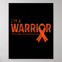 Complex Regional Pain Syndrome Awareness Warrior