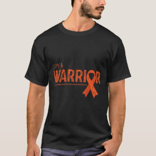 Complex Regional Pain Syndrome Awareness Warrior  T-Shirt