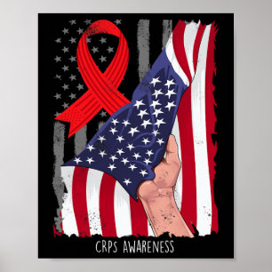Complex Regional Pain Syndrome Crps Awareness Amer Poster