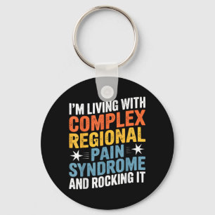 Complex Regional Pain Syndrome Crps Awareness Keychain