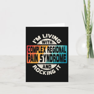 Complex Regional Pain Syndrome Crps Rsd Awareness  Card
