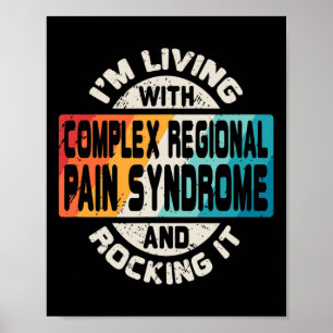 Complex Regional Pain Syndrome Crps Rsd Awareness  Poster