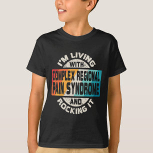 Complex Regional Pain Syndrome Crps Rsd Awareness T-Shirt