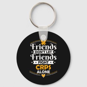 Complex Regional Pain Syndrome Gift - Algodystroph Keychain