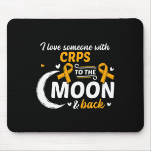 Complex Regional Pain Syndrome I Love Someone With Mouse Pad