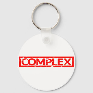 Complex Stamp Keychain