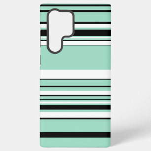 Complex Stripes - Green (Mint) Samsung Galaxy Case