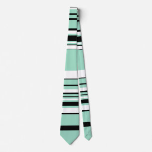 Complex Stripes - Green (Mint) Tie