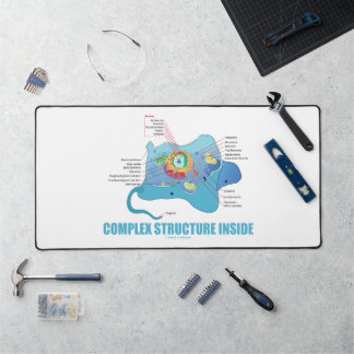 Complex Structure Inside Eukaryotic Cell Desk Mat