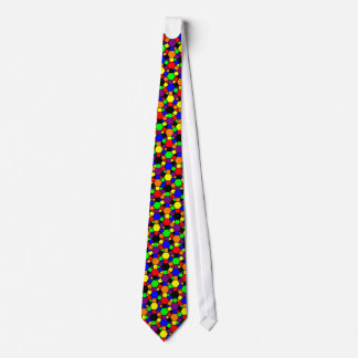Complex Tritessellation Tie