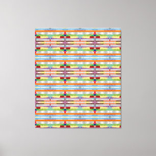 Complexity 4 canvas print