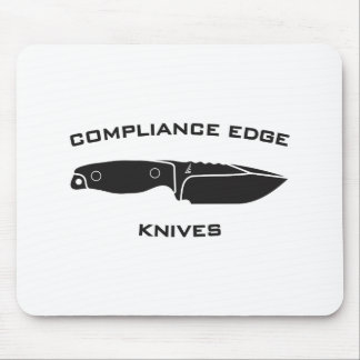 Compliance Edge Knives Mousepad