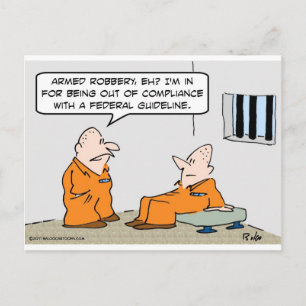 compliance federal guideline prisoners postcard