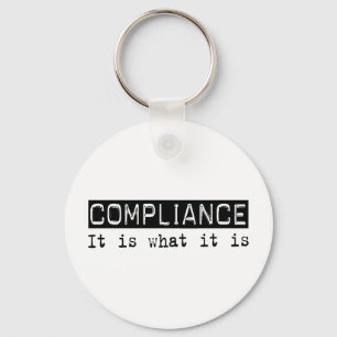 Compliance It Is Keychain