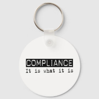 Compliance It Is Keychain