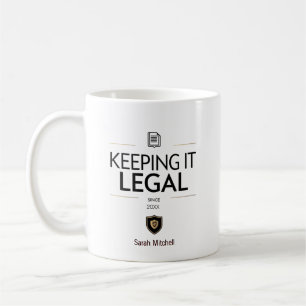 Compliance Officer Personalized Coffee Mug