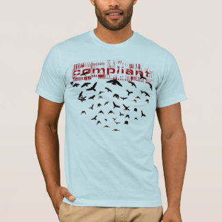 Compliant "Crows" tee
