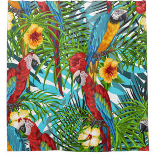Complicated background tropical forest floral leaf