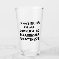 Complicated relationship with thesis