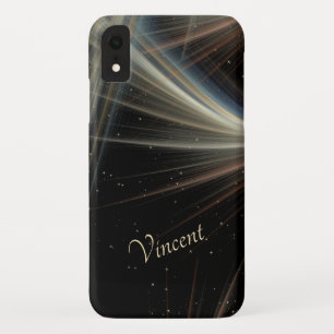 Complications in the Sky Personalized Script iPhone XR Case