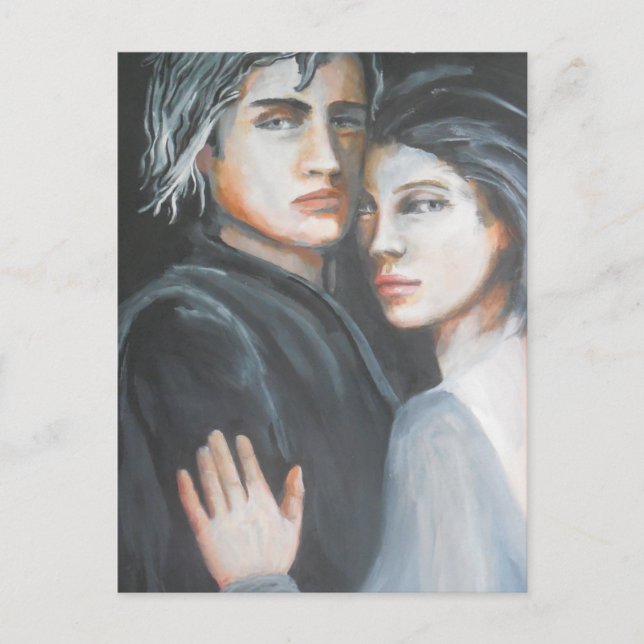 Complicity of a Couple Postcard (Front)