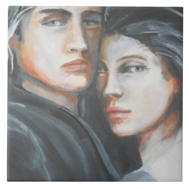 Complicity of a Couple Tile (Front)
