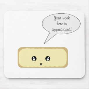 Complimentary Doughnut Mousepad