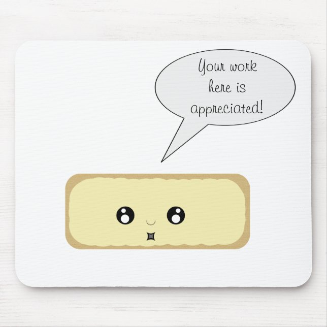 Complimentary Doughnut Mousepad (Front)