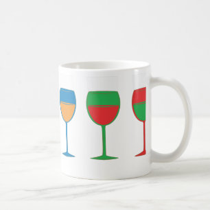 Complimentary Wine Coffee Mug