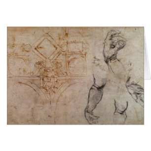 Complotez pour le plafond de chapelle de Sistine,